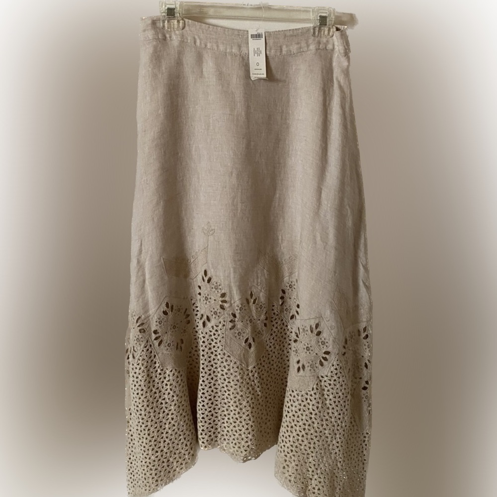 Chico’s Tan Skirt